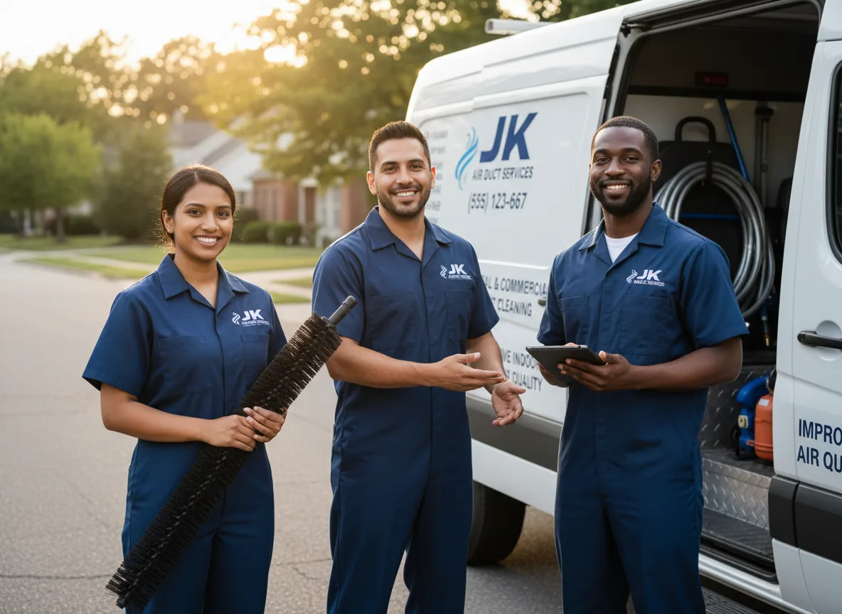 Air Duct Cleaning company in Stockdale, PA