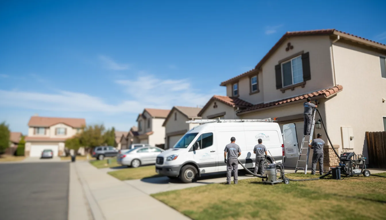 Air Duct Cleaning in Stockdale, PA near me